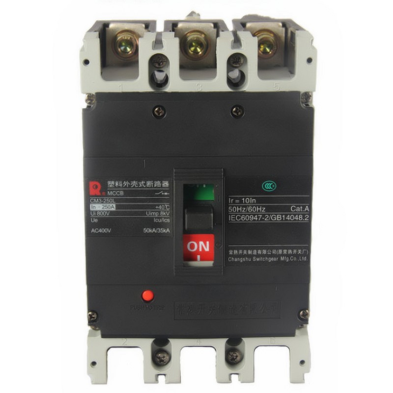 CM3系列塑壳断路器